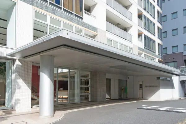 東京タイムズタワー エントランス 東京タイムズタワー エントランス