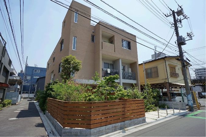 ベルディ西日暮里 外観 ベルディ西日暮里 外観