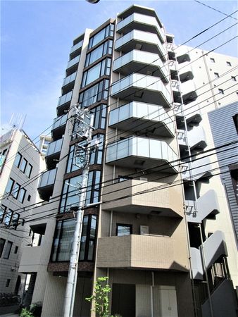 ベルジェンド西日暮里グランセルサス 建物外観 ベルジェンド西日暮里グランセルサス 建物外観