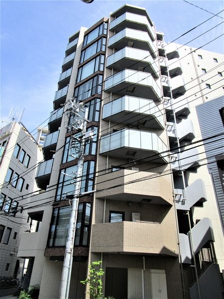ベルジェンド西日暮里グランセルサス 建物外観 ベルジェンド西日暮里グランセルサス 建物外観