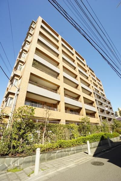 ライオンズ東京根岸レジデンス 建物外観 ライオンズ東京根岸レジデンス 建物外観