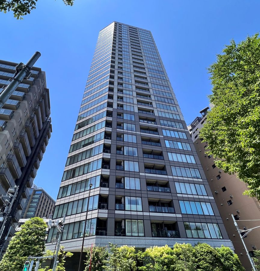 パークタワー上野池之端 外観 パークタワー上野池之端 外観