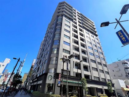 グランコピエ浅草雷門 外観 グランコピエ浅草雷門 外観