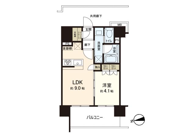 サンクレイドル上野 Ⅱ 間取り サンクレイドル上野 Ⅱ 間取り