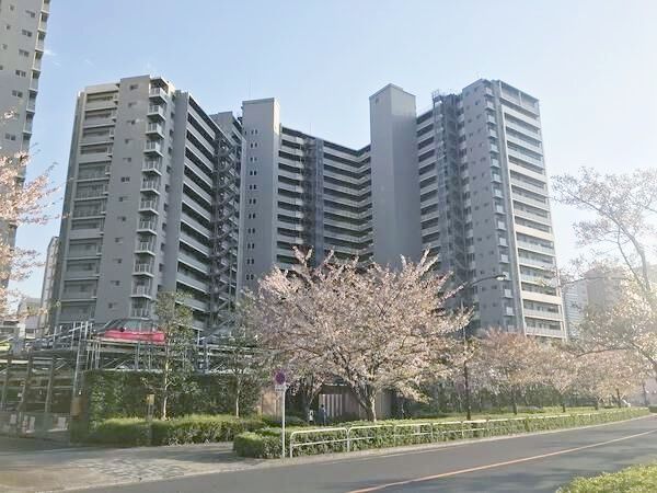 東京フロンティアシティ アーバンフォートウエストブロック マンション外観 東京フロンティアシティ アーバンフォートウエストブロック マンション外観