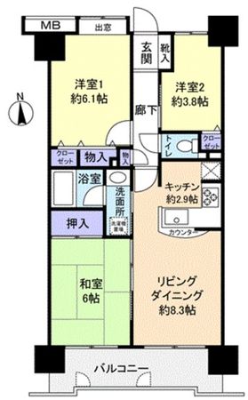 間取図 間取図