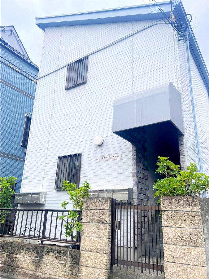 グレースハイム 外観 グレースハイム 外観