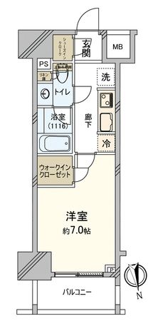 クレヴィア赤羽ステーションテラス 間取図 クレヴィア赤羽ステーションテラス 間取図