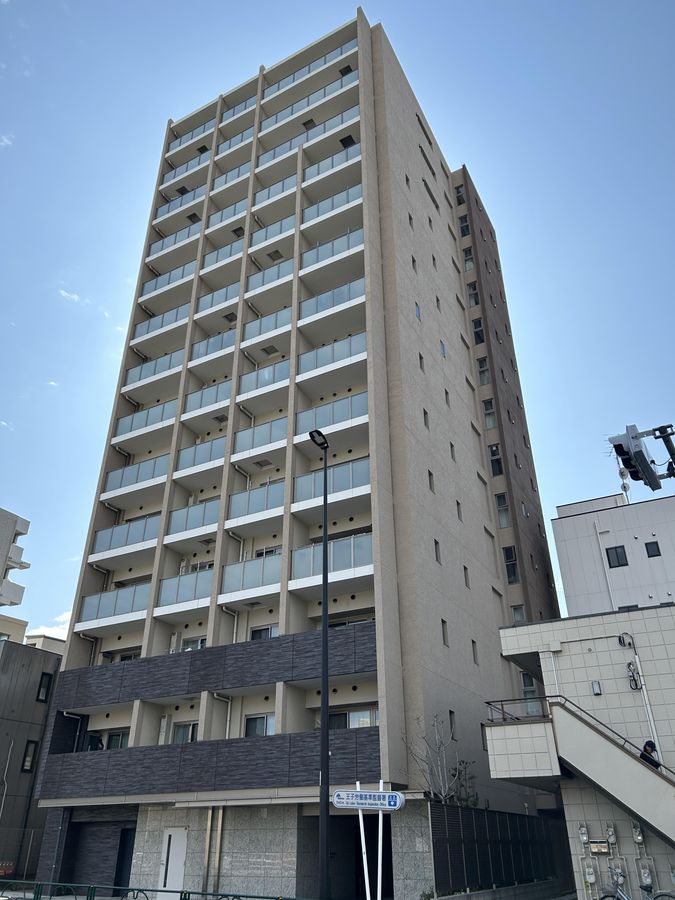 クレヴィア赤羽ステーションテラス 外観図 クレヴィア赤羽ステーションテラス 外観図