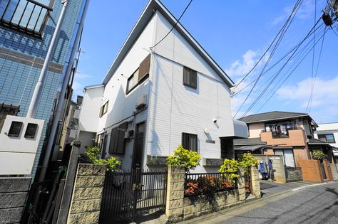 グレースハイム 外観図 グレースハイム 外観図