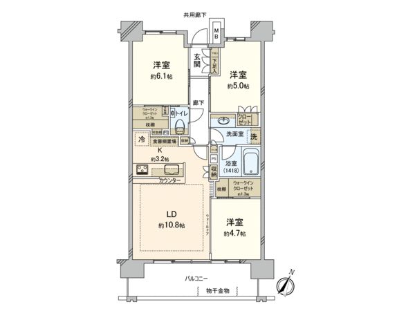 パークホームズ赤羽 間取り パークホームズ赤羽 間取り