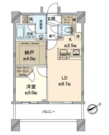 アウルタワー 間取図 アウルタワー 間取図