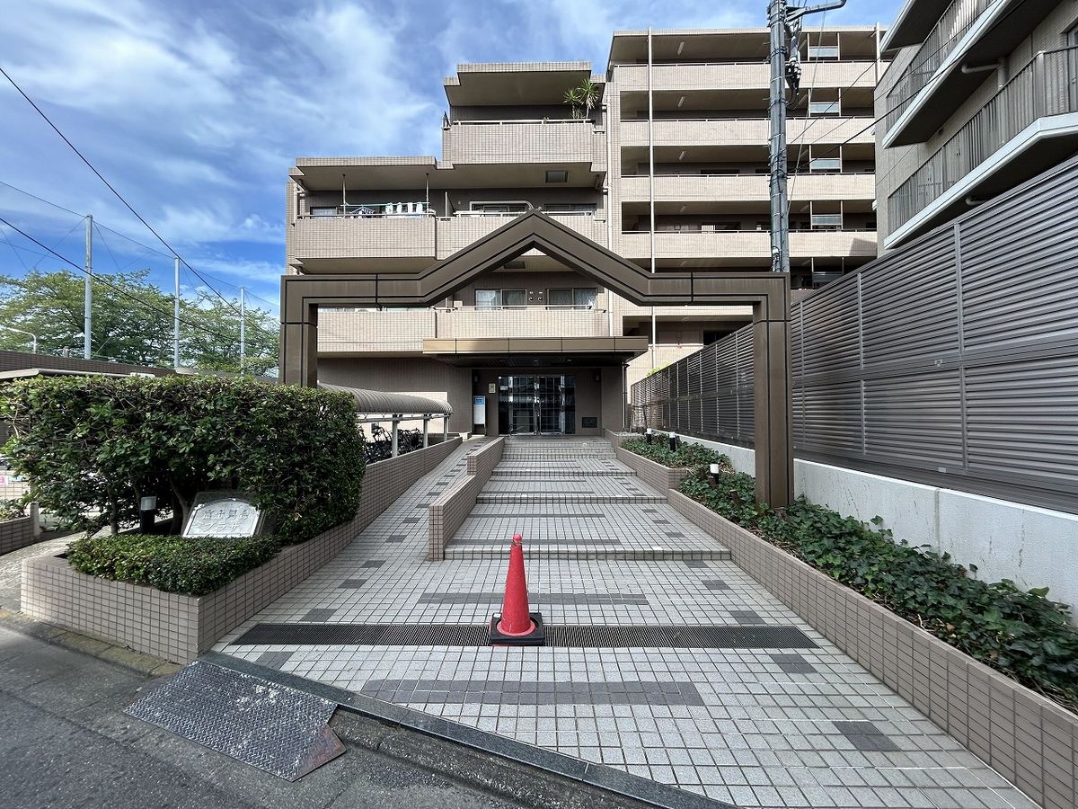 富士見台プラザ 外観 富士見台プラザ 外観