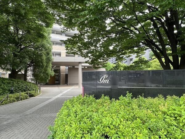 アイムふじみ野タワー西館 エントランス アイムふじみ野タワー西館 エントランス