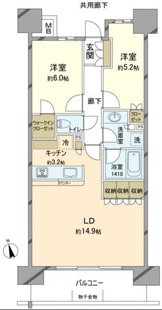 パークホームズ志木ザ レジデンス 間取図(平面図) パークホームズ志木ザ レジデンス 間取図(平面図)