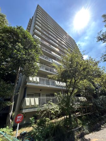 サンシティJ棟 外観 サンシティJ棟 外観