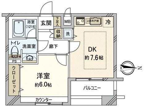 ヴェルリーフ赤羽 間取図(平面図) ヴェルリーフ赤羽 間取図(平面図)