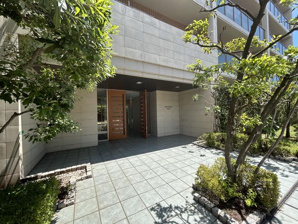 ユアコート練馬アクレ マンションエントランス ユアコート練馬アクレ マンションエントランス