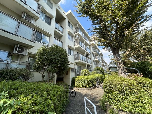 サンシティK棟 外観 サンシティK棟 外観