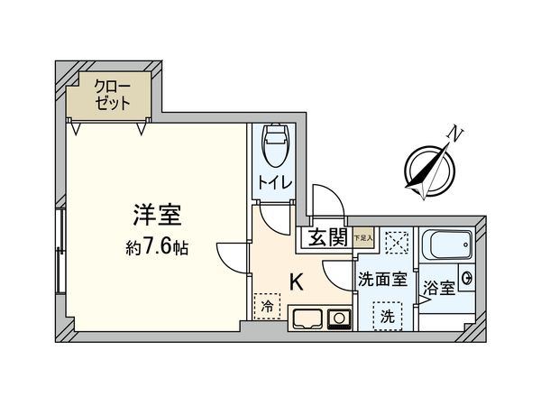 間取図(平面図) 間取図(平面図)