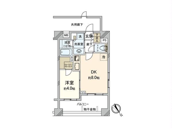 間取図(平面図) 間取図(平面図)