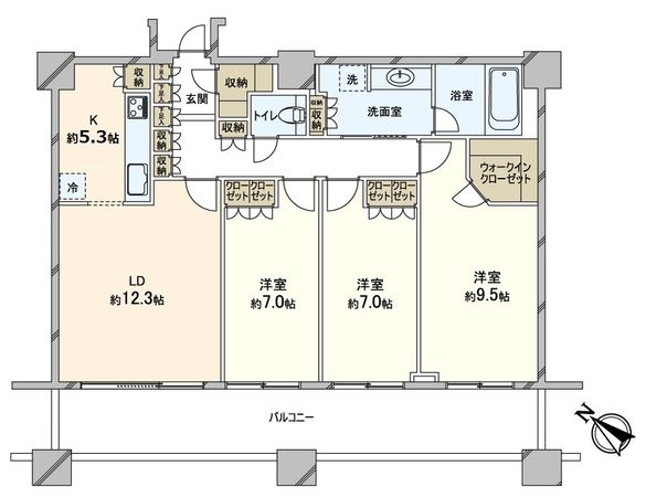 間取図 間取図