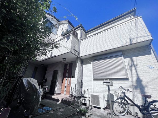 徳丸3丁目テラスハウス 外観(駐輪場付き)※駐輪可能台数は応相談 徳丸3丁目テラスハウス 外観(駐輪場付き)※駐輪可能台数は応相談