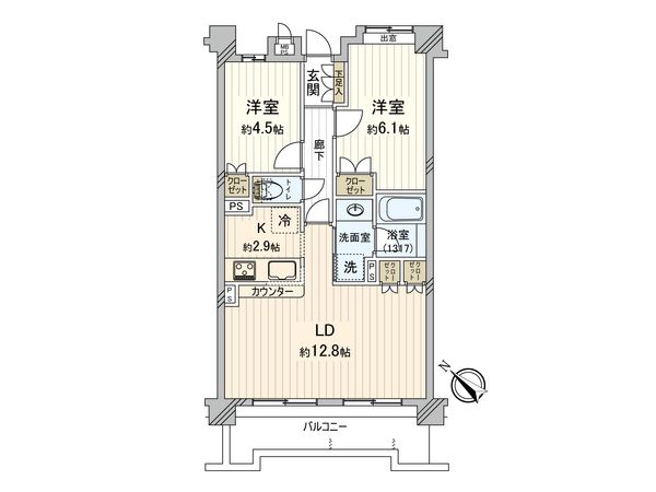 間取図(平面図) 間取図(平面図)