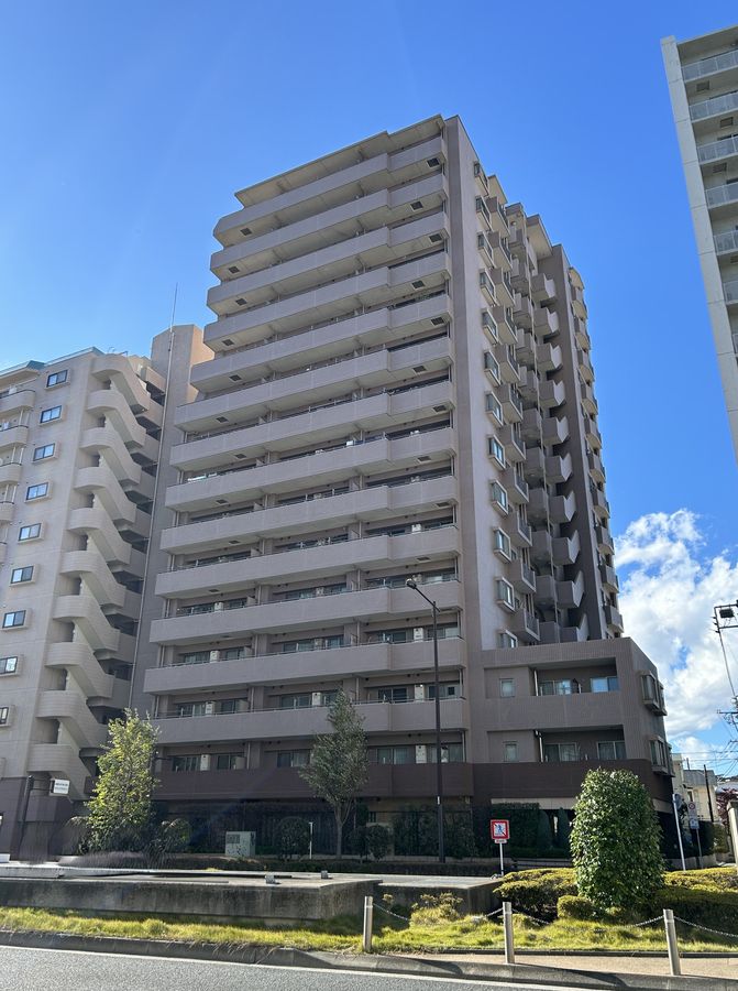 クリオ要町壱番館 マンション外観 クリオ要町壱番館 マンション外観