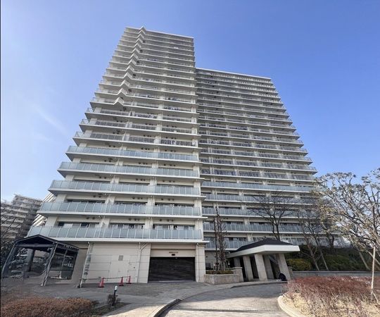 パークタワー王子リバーグレイス マンション外観 パークタワー王子リバーグレイス マンション外観