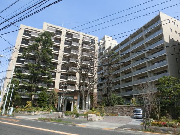 グランドメゾン狛江 外観 グランドメゾン狛江 外観