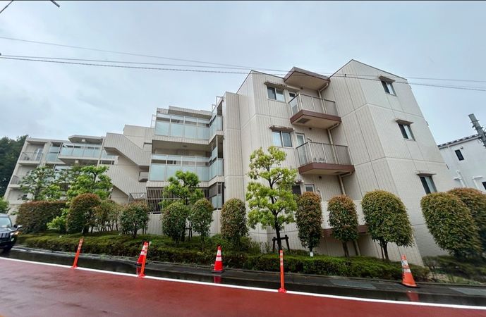 エクセレントシティ成城学園前 外観 エクセレントシティ成城学園前 外観