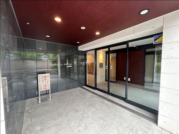 エクセレントシティ成城学園前 エントランス エクセレントシティ成城学園前 エントランス