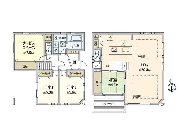 間取図 間取図