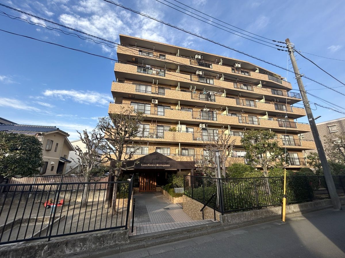 ライオンズマンション宿河原 外観 ライオンズマンション宿河原 外観