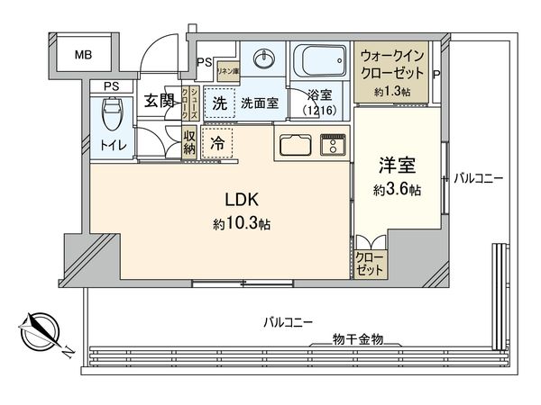 パークタワー向ヶ丘遊園 間取図 パークタワー向ヶ丘遊園 間取図