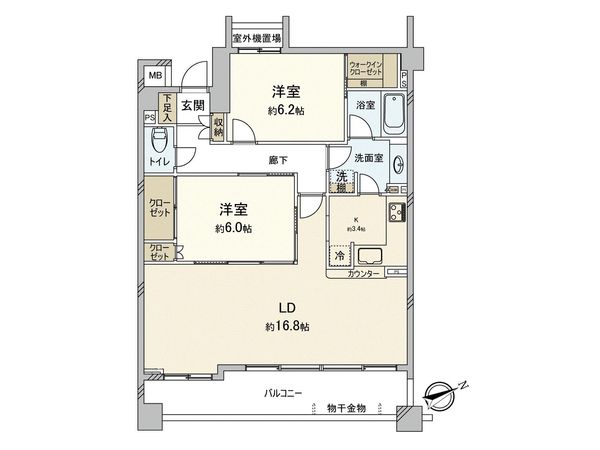 横浜三ツ池公園パークホームズ 間取図 横浜三ツ池公園パークホームズ 間取図