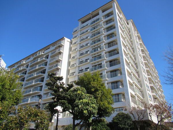 パークシティ新川崎A棟 外観 パークシティ新川崎A棟 外観