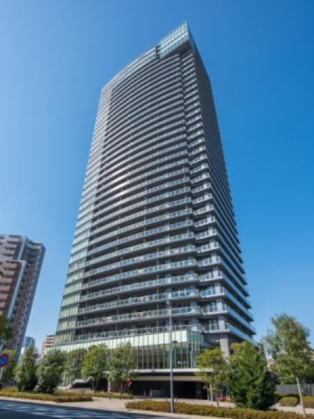 クレッセント川崎タワー 建物外観 クレッセント川崎タワー 建物外観