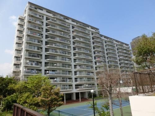 パークシティ新川崎B棟 外観 パークシティ新川崎B棟 外観