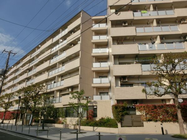 鶴見グランドハイツ 外観 鶴見グランドハイツ 外観
