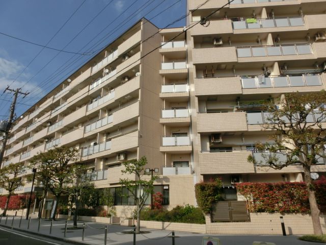 鶴見グランドハイツ 外観 鶴見グランドハイツ 外観