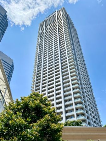 パークタワー新川崎 外観 パークタワー新川崎 外観