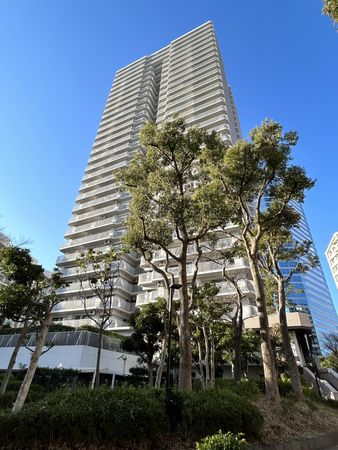 パークシティ新川崎D棟 外観 パークシティ新川崎D棟 外観