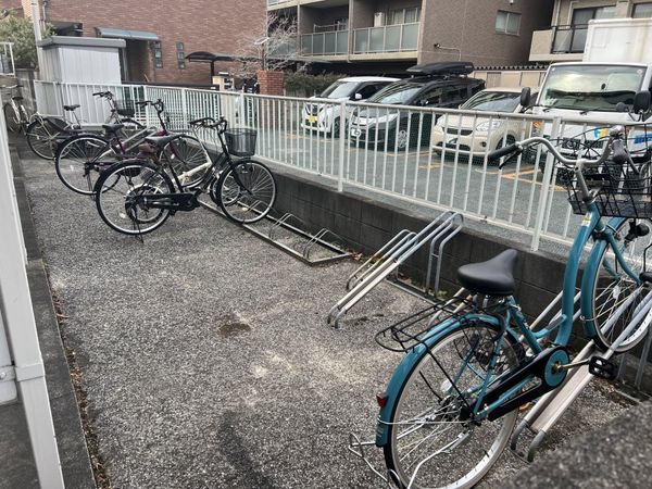 東小倉ハイムB棟 駐輪場 東小倉ハイムB棟 駐輪場