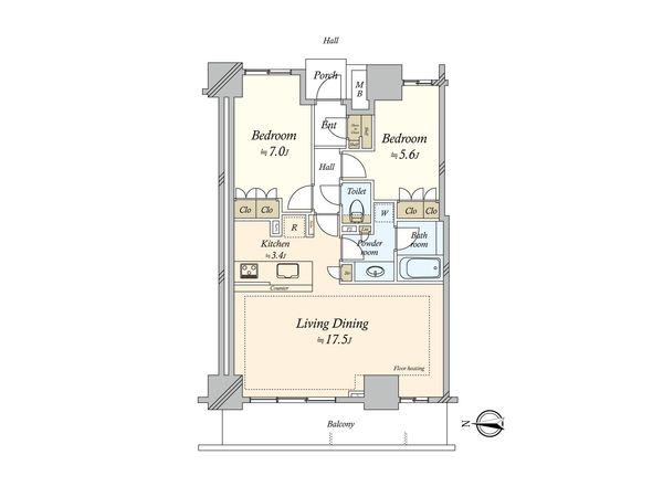 Brillia Tower 川崎 間取図 Brillia Tower 川崎 間取図