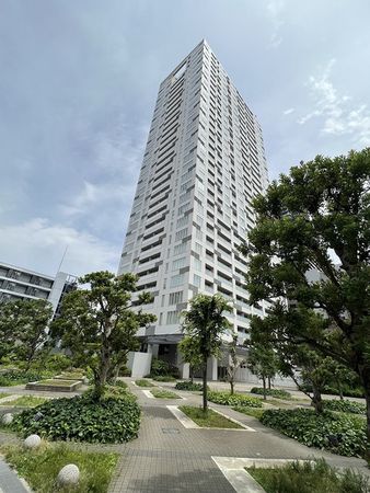 サンクタス川崎タワー 北西側から撮影 サンクタス川崎タワー 北西側から撮影