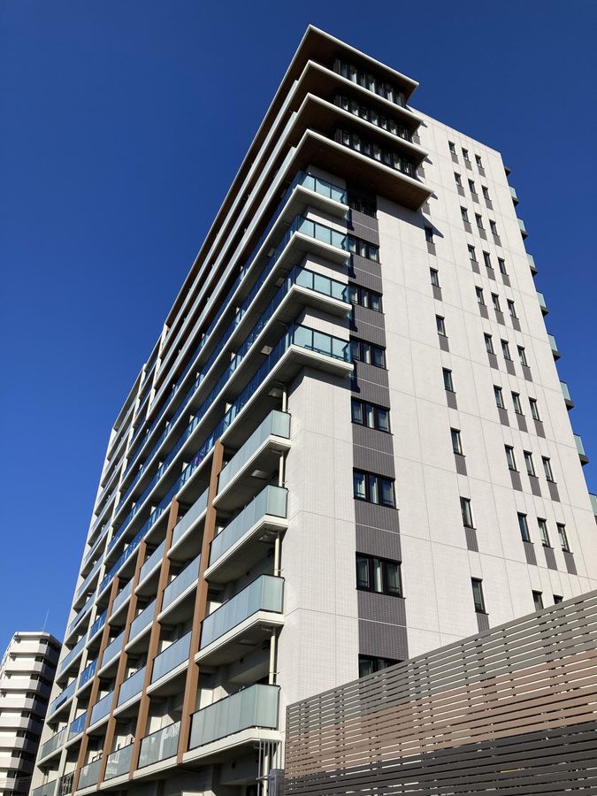 プラウド川崎柳町 外観 プラウド川崎柳町 外観