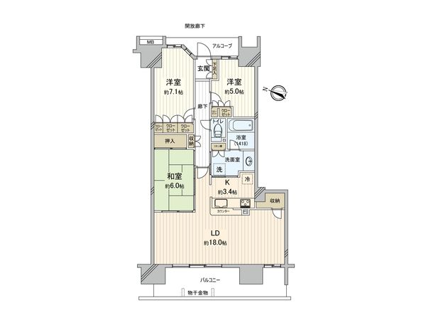 レジデンシャルスクエア 間取図 レジデンシャルスクエア 間取図