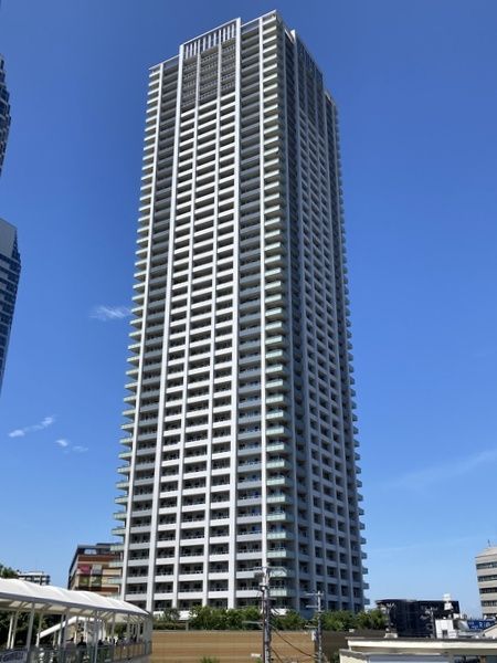 パークタワー新川崎 外観 パークタワー新川崎 外観